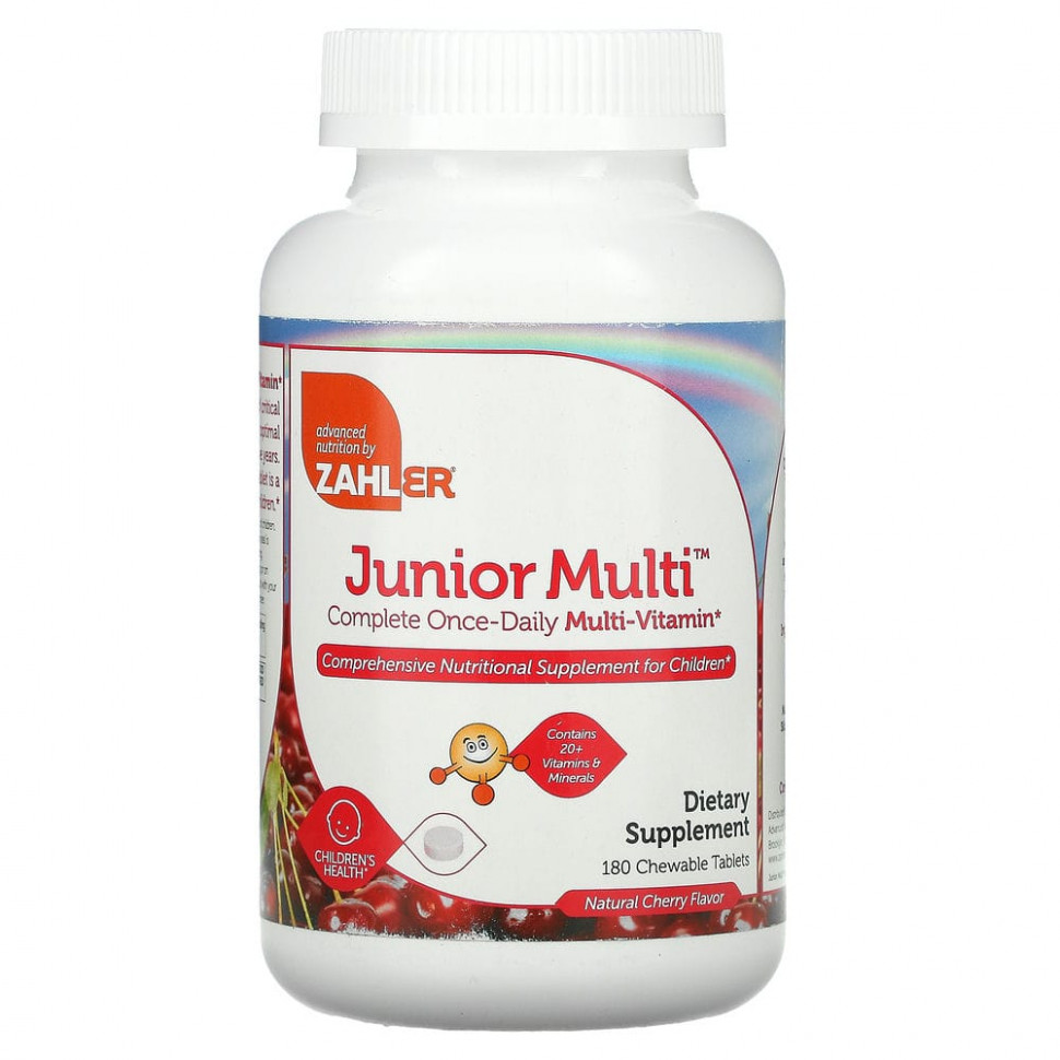   Zahler, Junior Multi,      1   ,   , 180     -     , -  