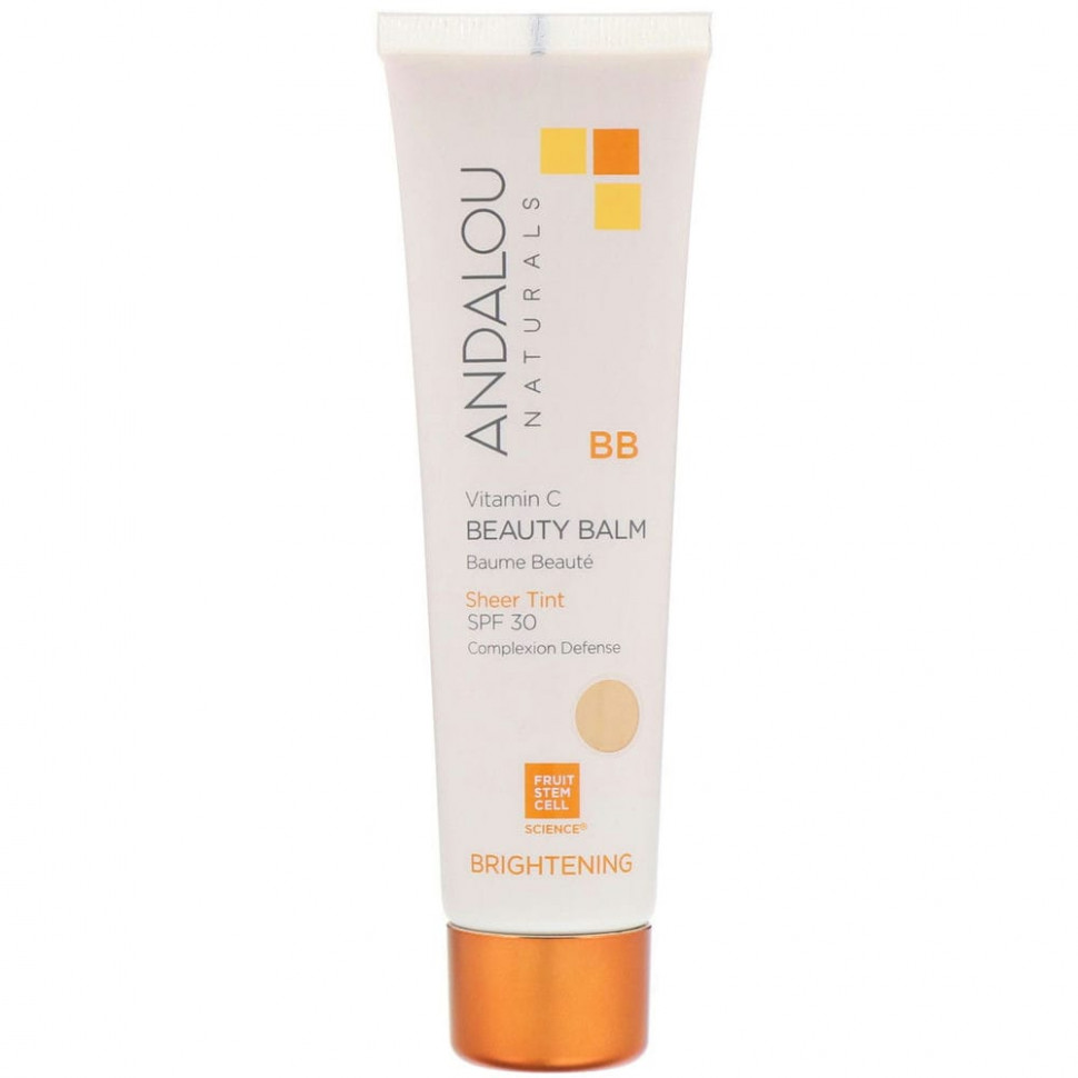   Andalou Naturals, BB Beauty Balm,     C, SPF 30, , 58  (2 . )   -     , -  