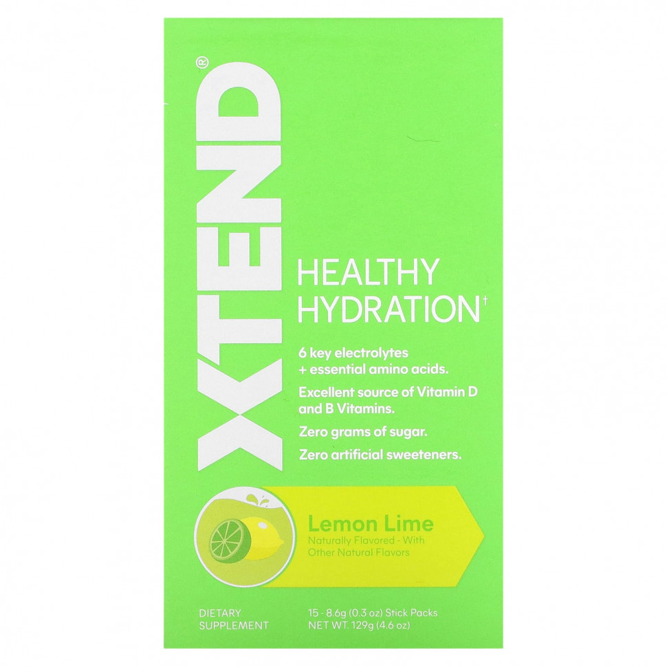  Xtend, Healthy Hydration,   , 15   8,6  (0,3 )   -     , -,   