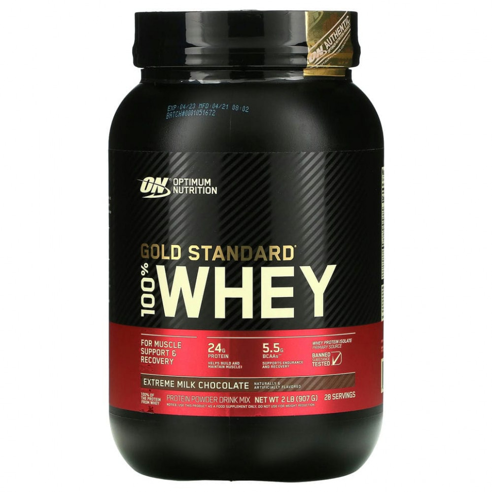   Optimum Nutrition, Gold Standard 100% Whey,      , 907  (2 )   -     , -,   