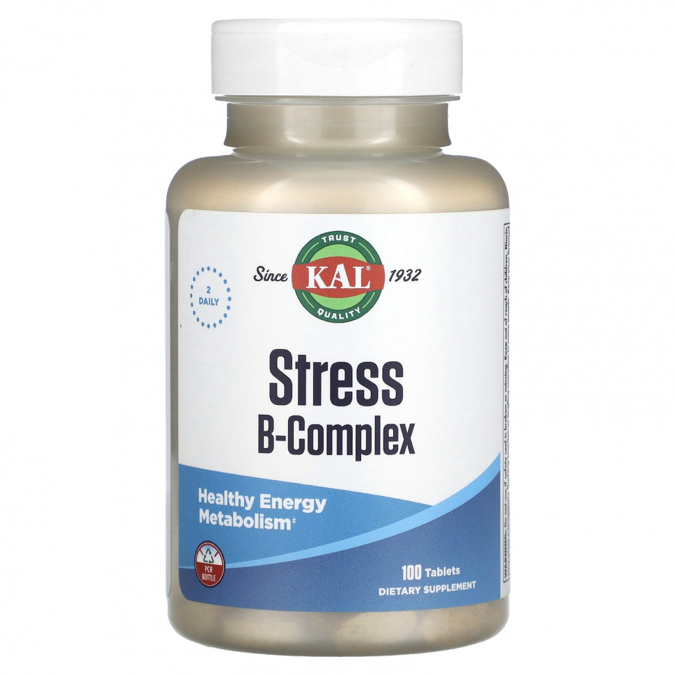   KAL, Stress B Complex, 100    -     , -  