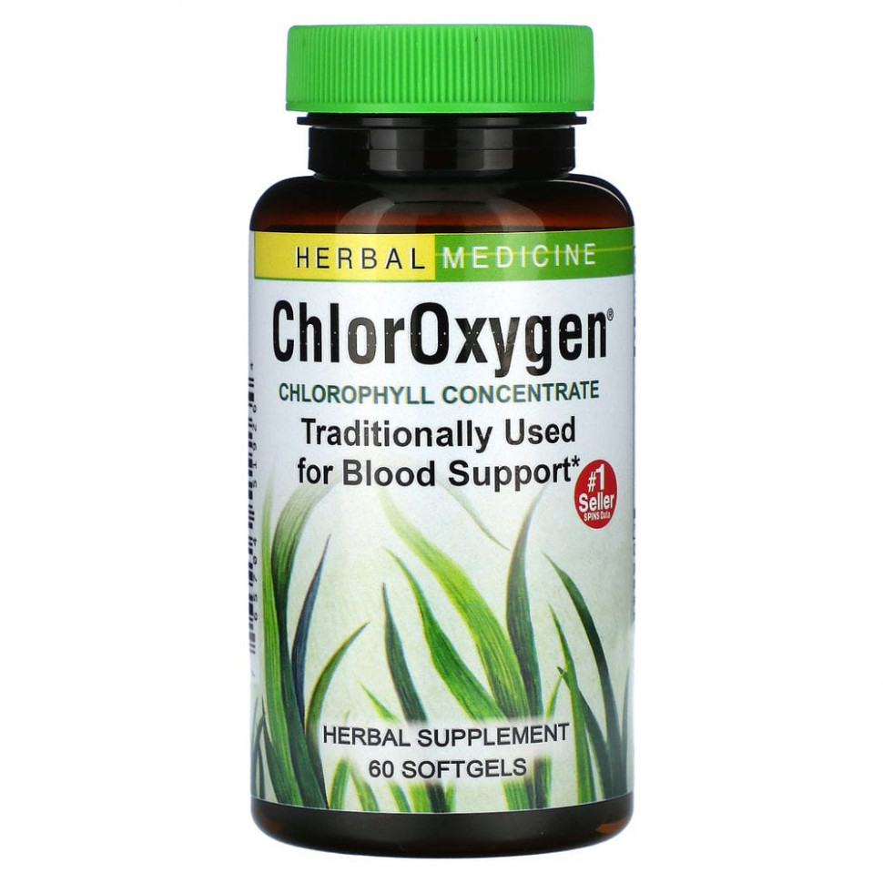   Herbs Etc., ChlorOxygen,  , 60      -     , -,   