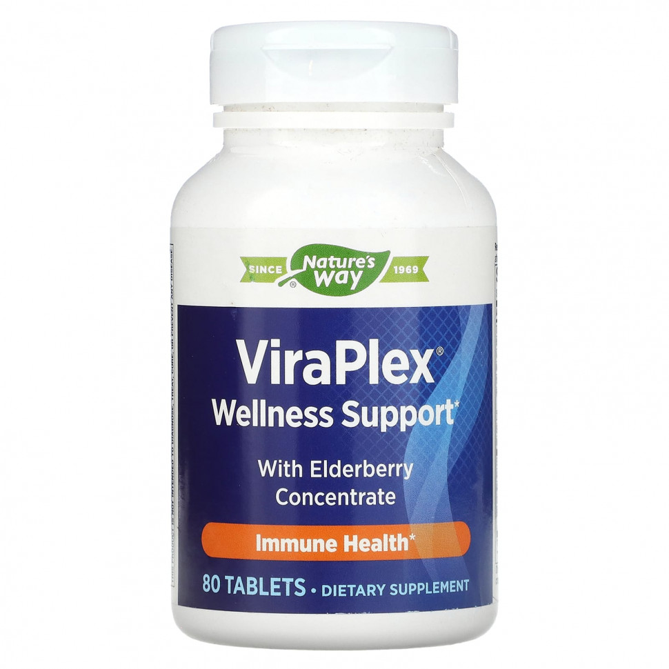   Nature's Way,   ViraPlex   , 80    -     , -  