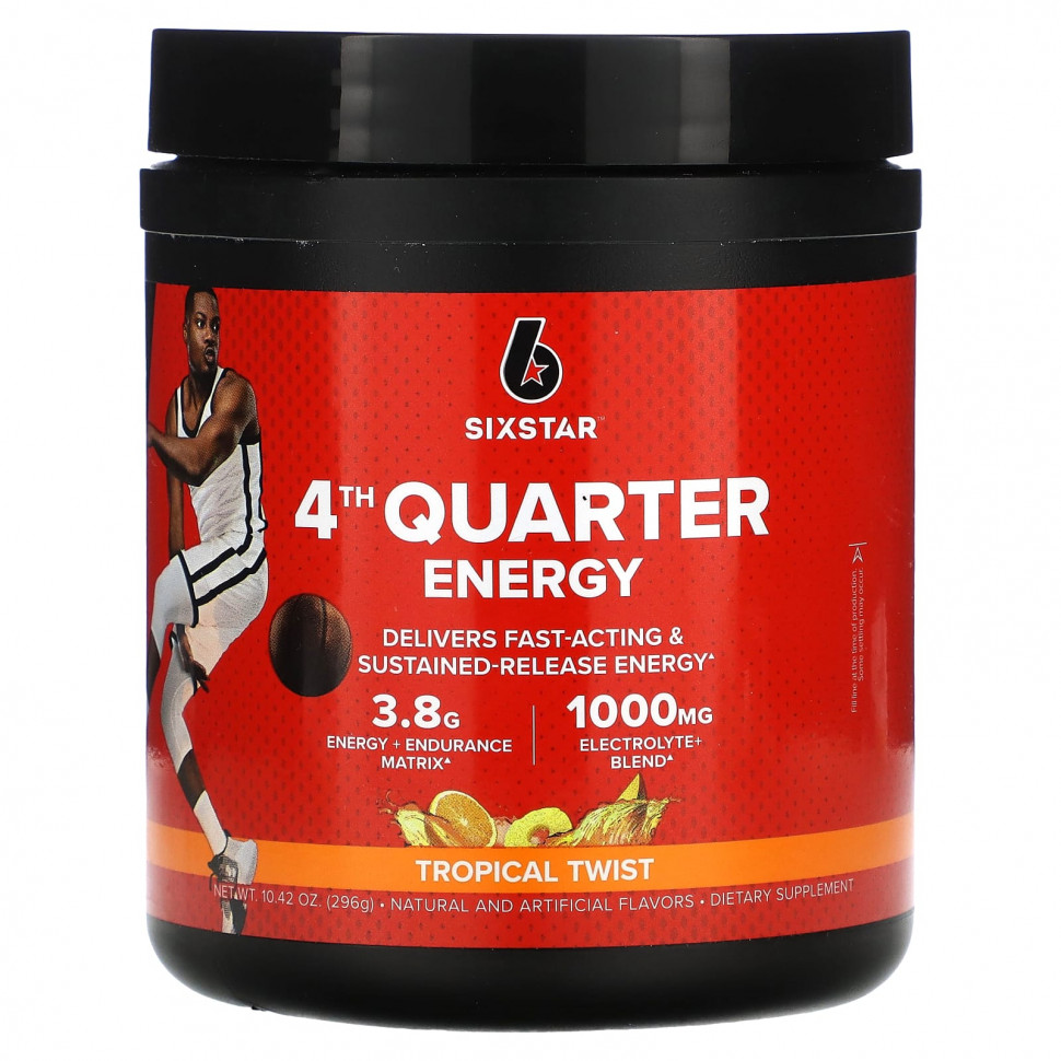   SIXSTAR, 4th Quarter Energy, Tropical Twist, 296  (10,42 )   -     , -  