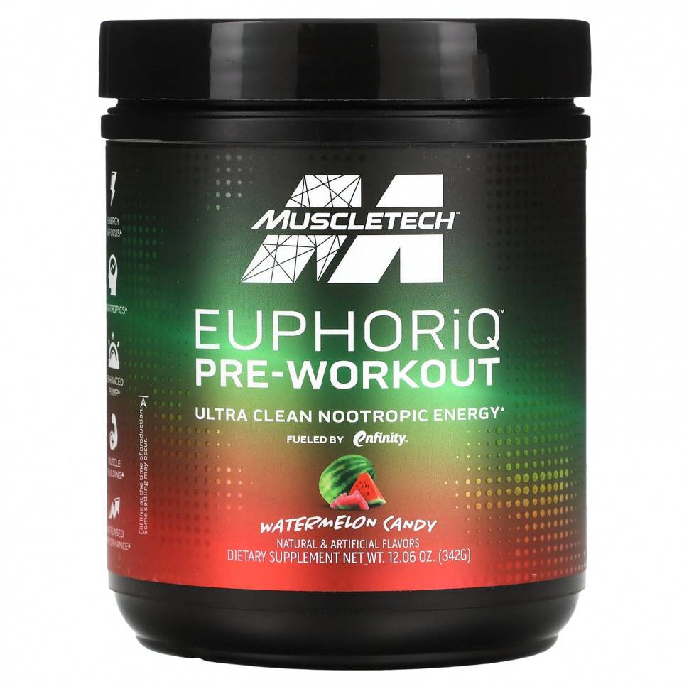   MuscleTech, EuphoriQ  ,  , 342  (12,06 )   -     , -  