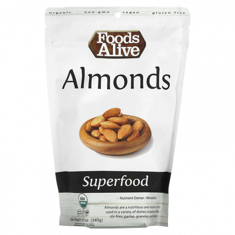   Foods Alive, Superfood, , 340  (12 )   -     , -  