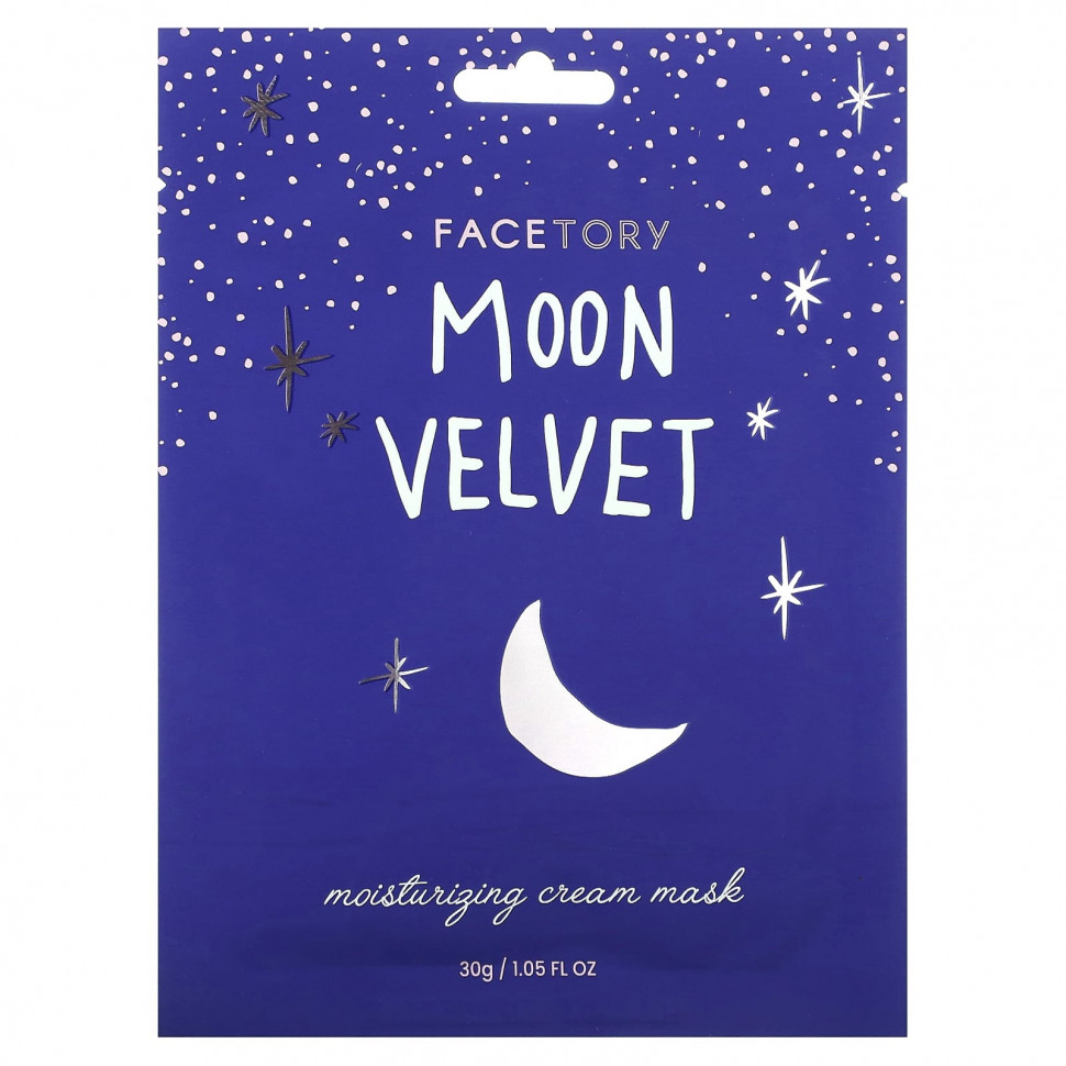   FaceTory, Moon Velvet,  -  , 1 ., 30  (1,05 . )   -     , -  