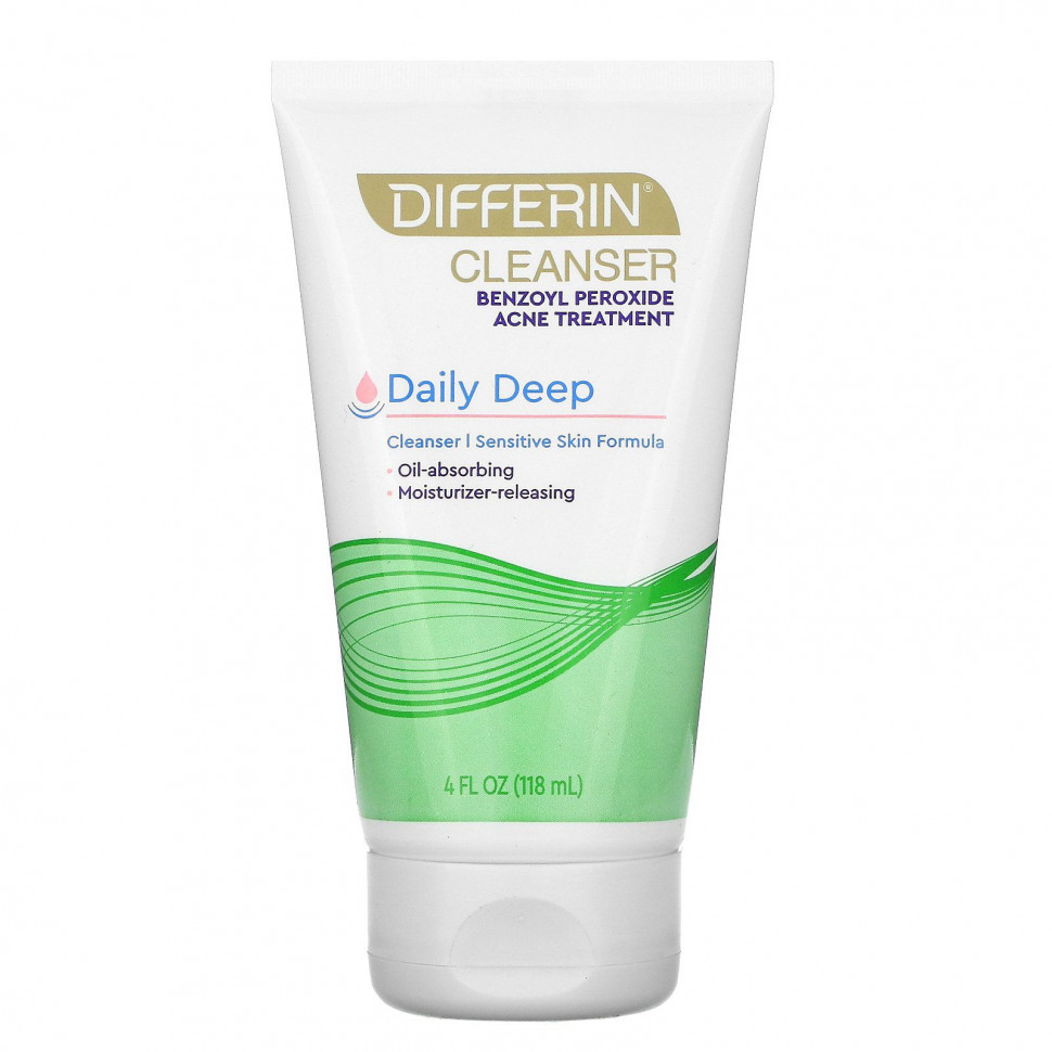   Differin, Daily Deep Cleanser,   , 118  (4 . )   -     , -,   