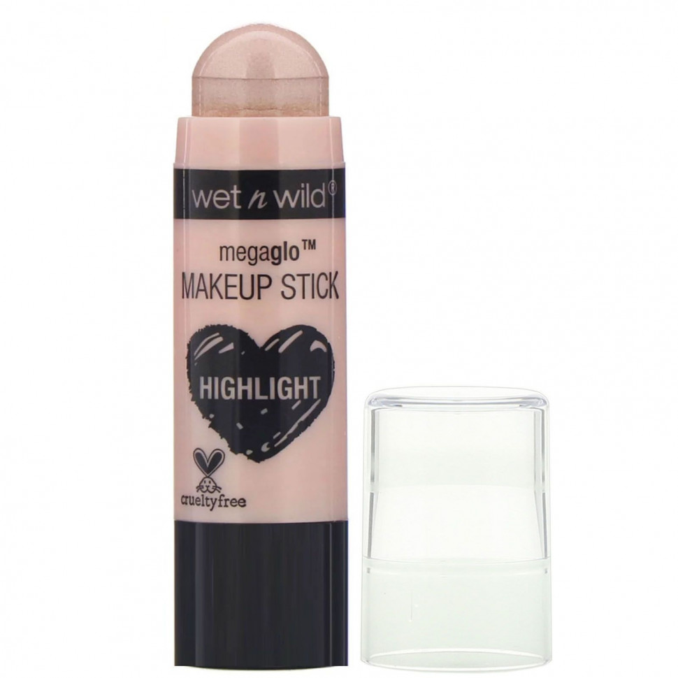   Wet n Wild,  MegaGlo,  When The Nude Strikes, 6    -     , -  