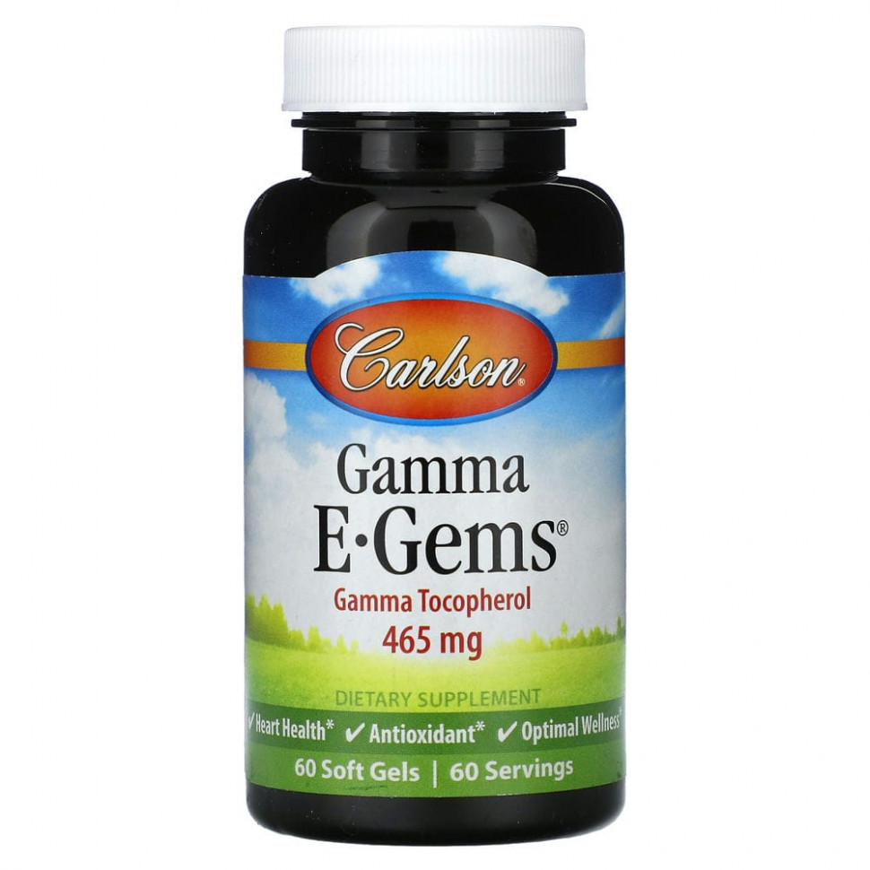   Carlson, Gamma E-Gems, 465 , 60     -     , -,   