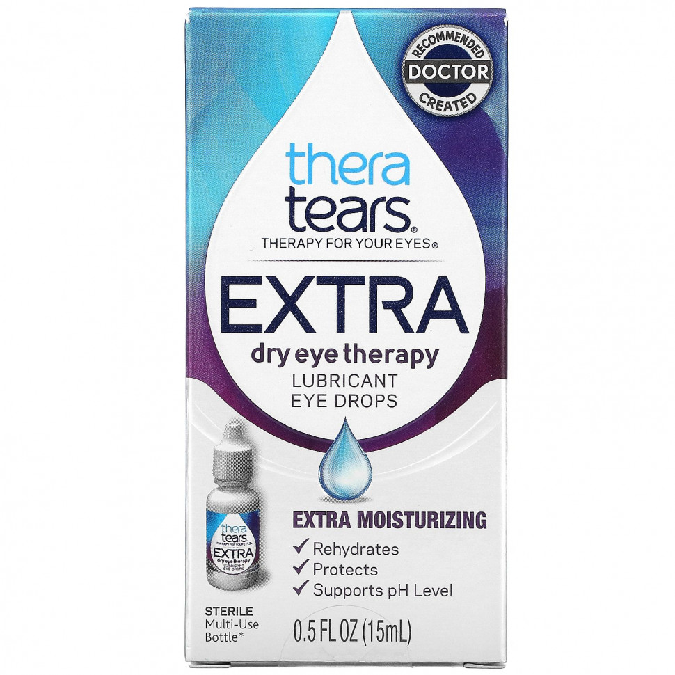  TheraTears, Extra Dry Eye Therapy,    , 15  (0,5 . )  IHerb ()