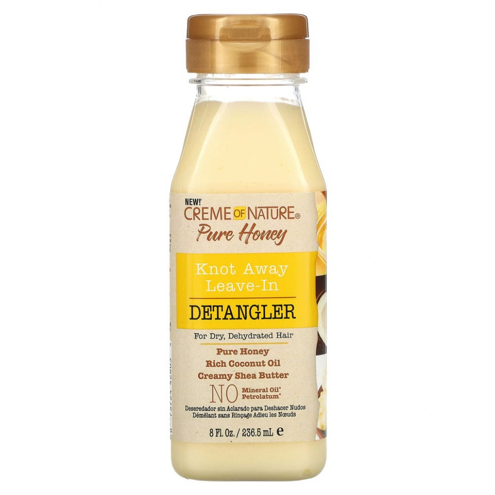   Creme Of Nature, Pure Honey,     , 236,5  (8 . )   -     , -  