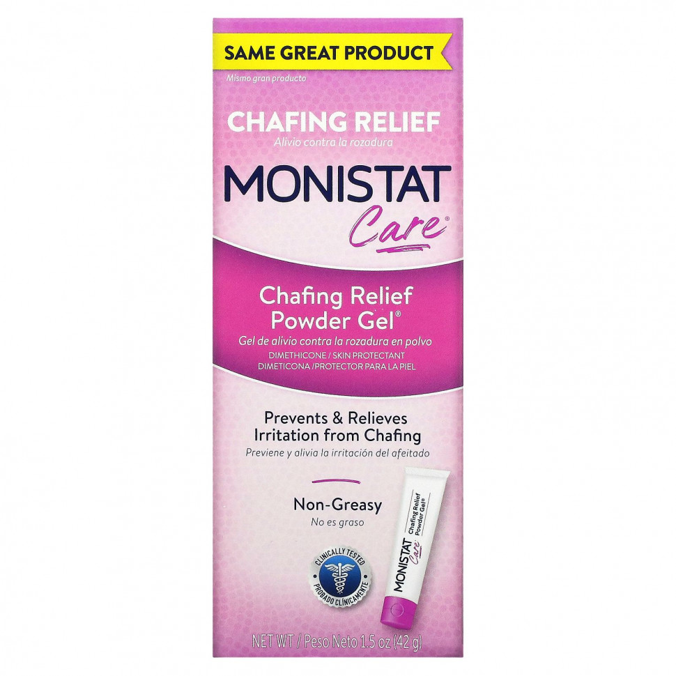   Monistat, Care, -   , 42  (1,5 )   -     , -  