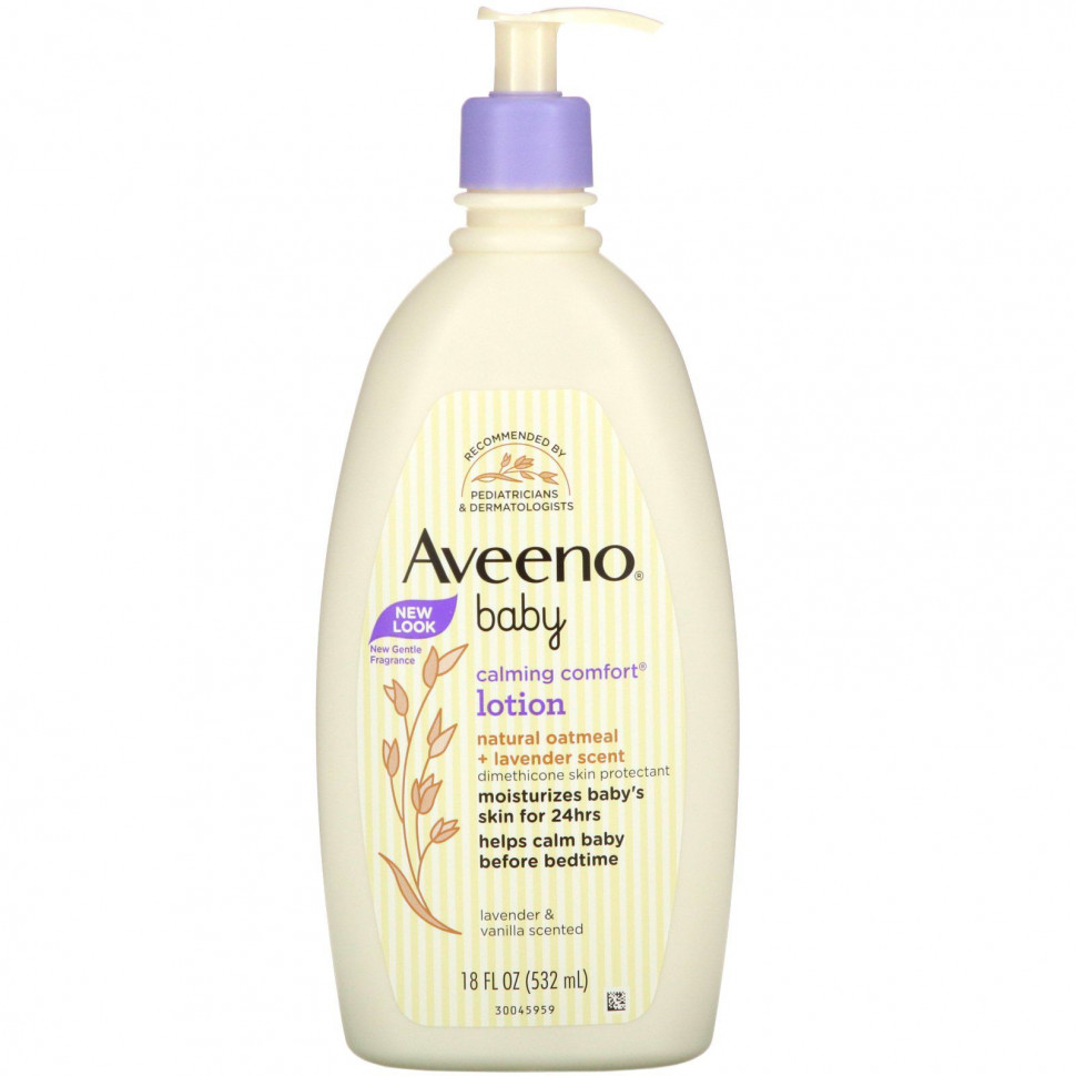   Aveeno, Calming Comfort,    ,   , 532  (18 . )   -     , -  