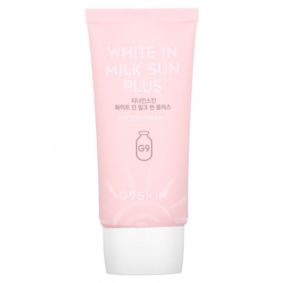   G9skin, White In Milk Sun Plus, 40  (1,35 . )   -     , -  