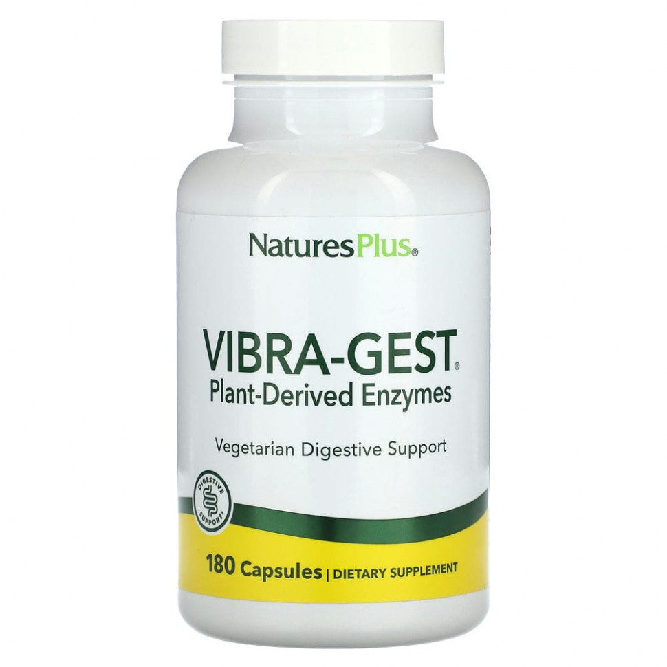   NaturesPlus, Vibra-Gest`` 180    -     , -  