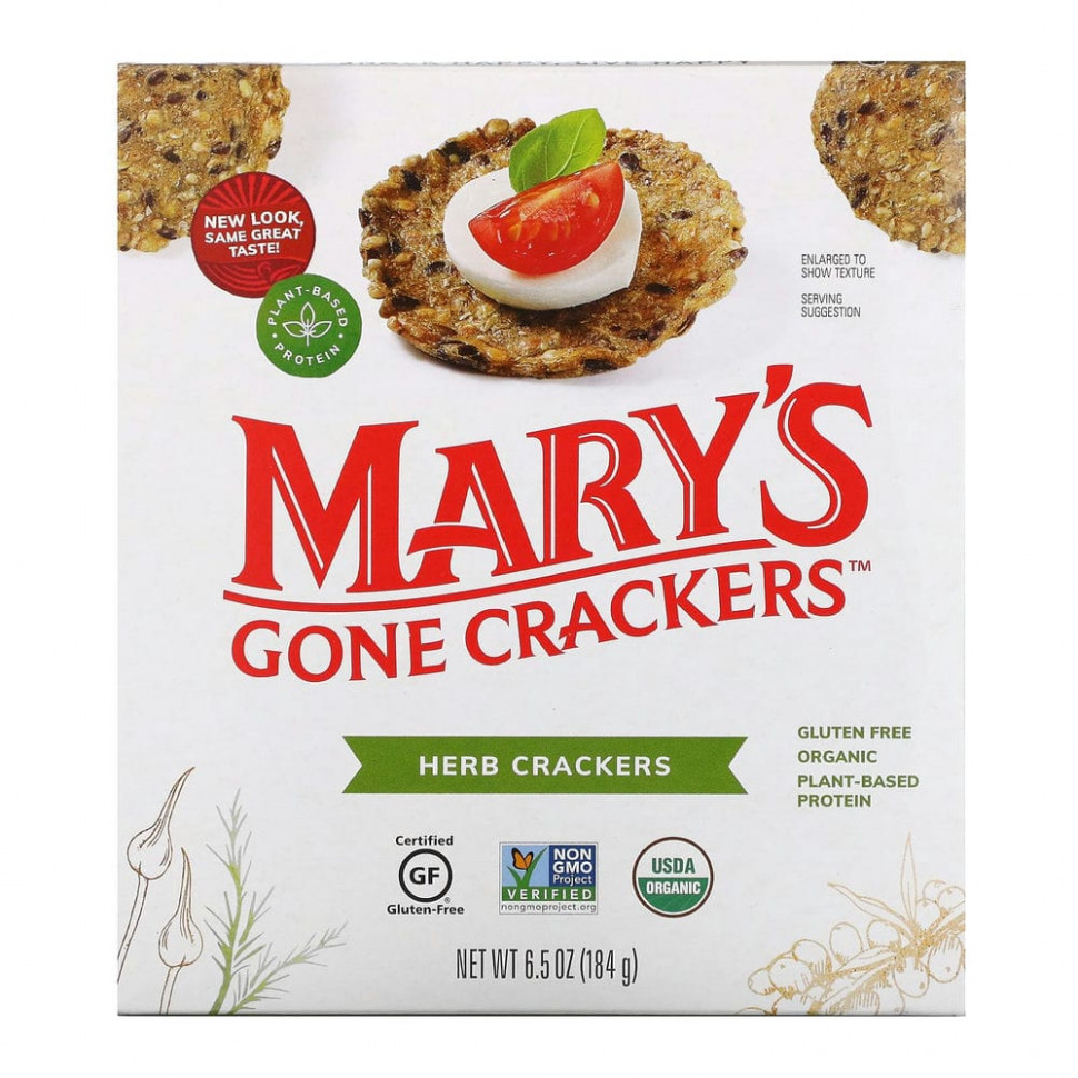   Mary's Gone Crackers,   , 184  (6,5 )   -     , -  