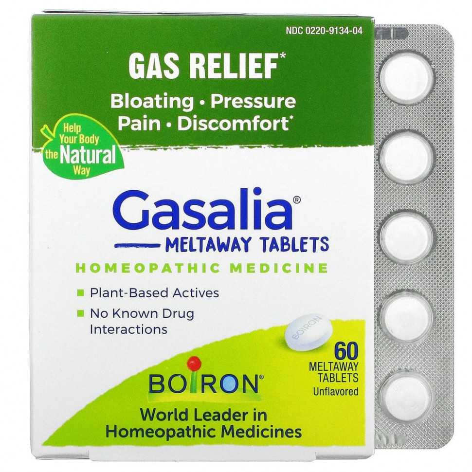   Boiron, Gasalia,    ,  , 60  Meltaway   -     , -  