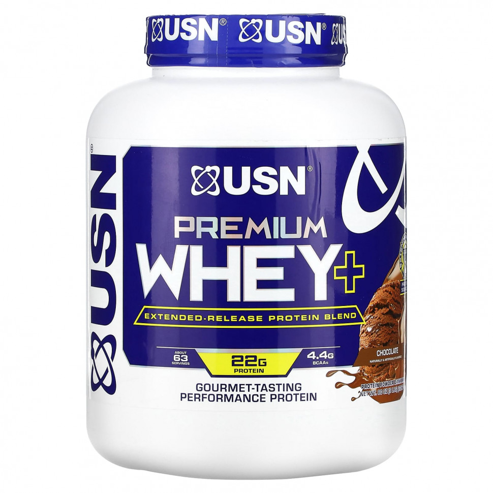   USN, Premium Whey +, , 2267  (5 )   -     , -  