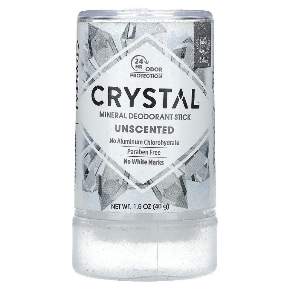   Crystal Body Deodorant,  -,  , 40  (1,5 )   -     , -  