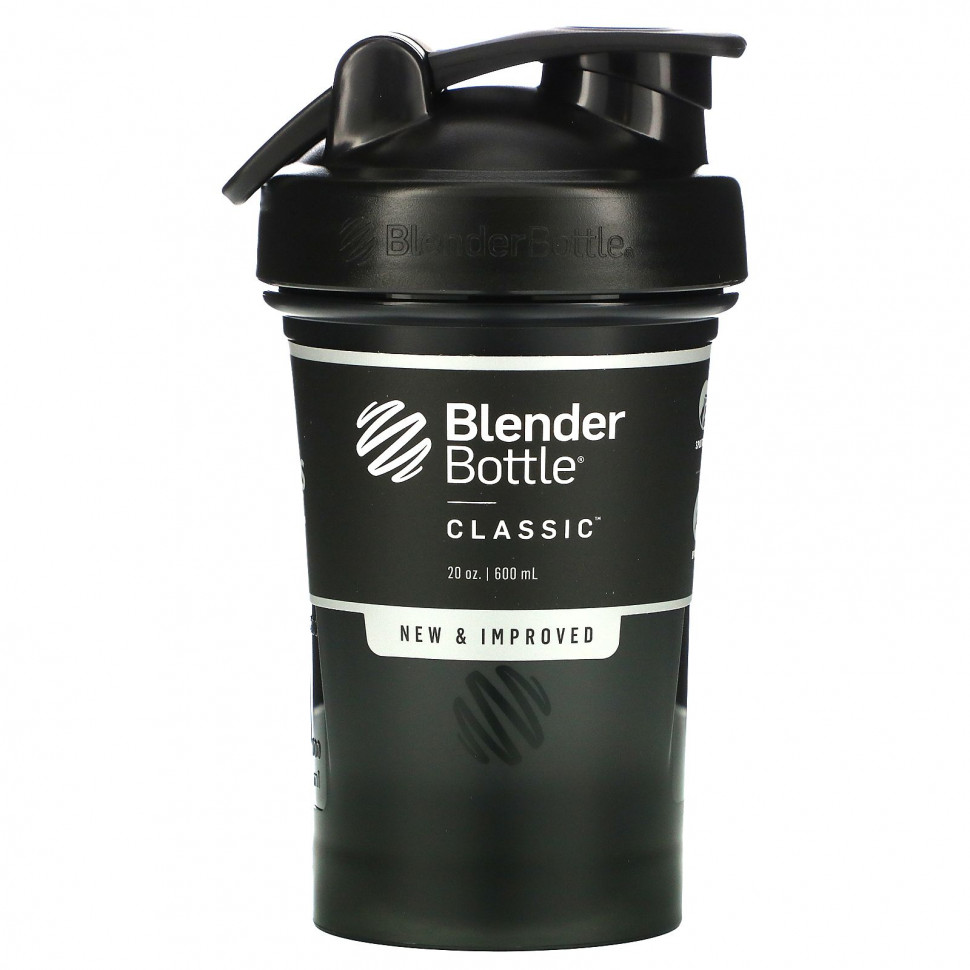   Blender Bottle, Classic With Loop,    ,  600  (20 )   -     , -  