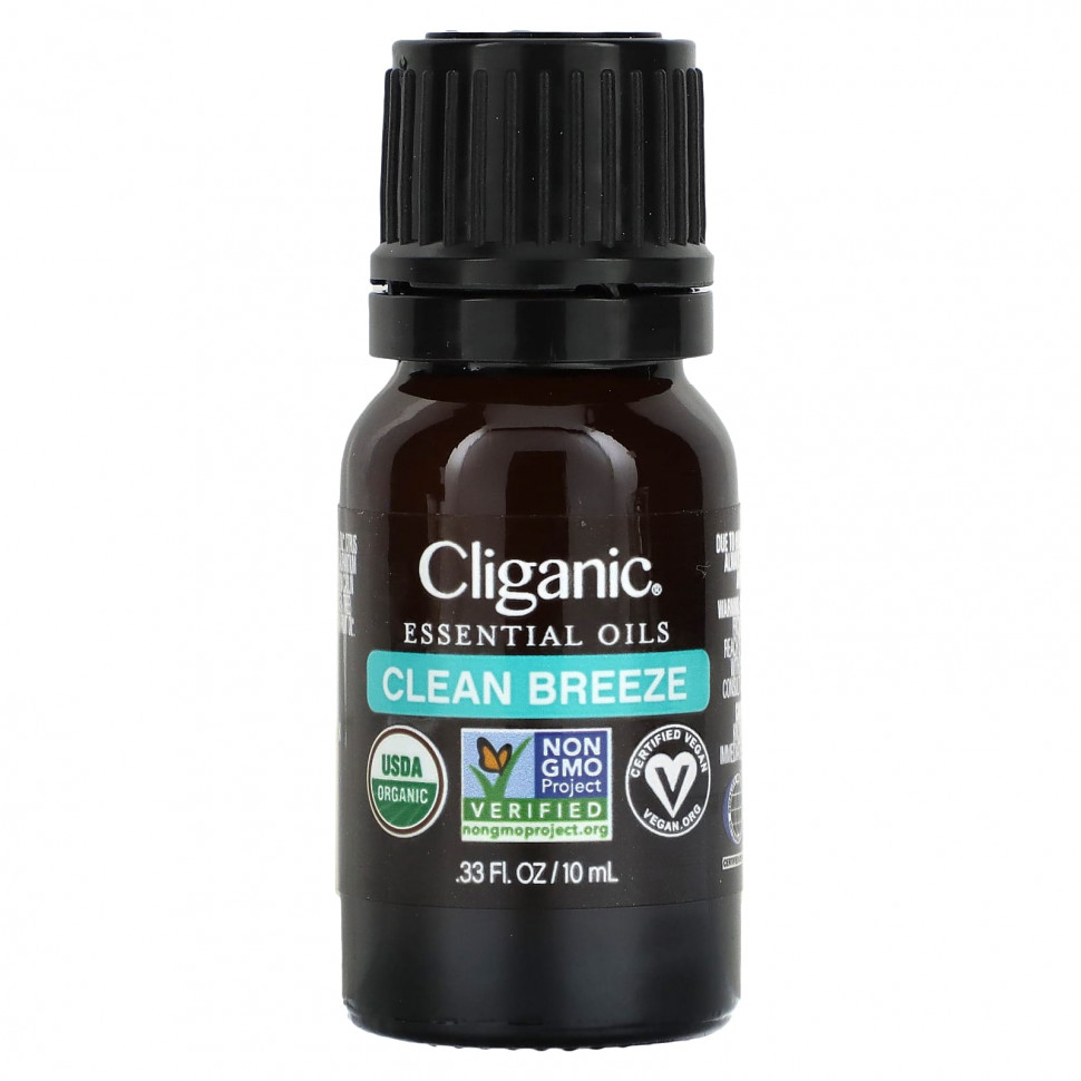   Cliganic,   , Clean Breeze, 10  (0,33 )   -     , -  