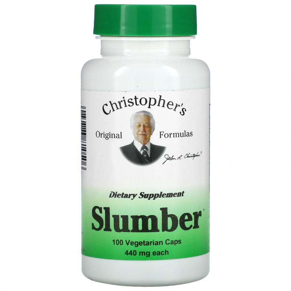   Christopher's Original Formulas, Slumber, 440 , 100     -     , -,   