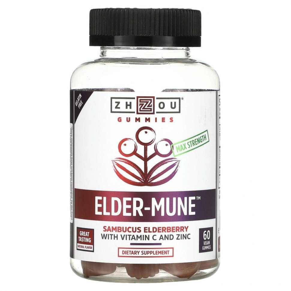  Zhou Nutrition,   Elder-Mune, , 60     IHerb ()