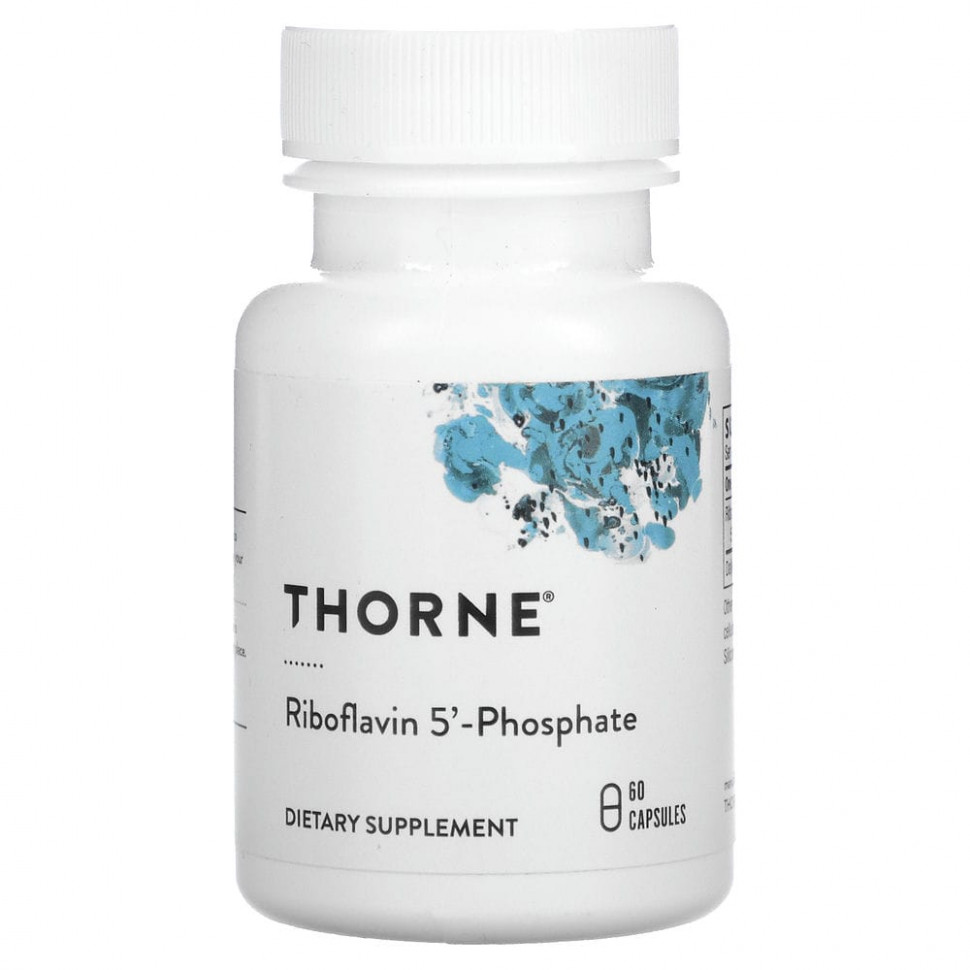   Thorne Research,  5' , 60    -     , -,   