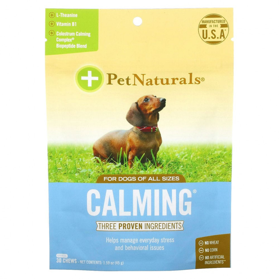   Pet Naturals of Vermont,    , 30  , 1,59  (45 )   -     , -,   