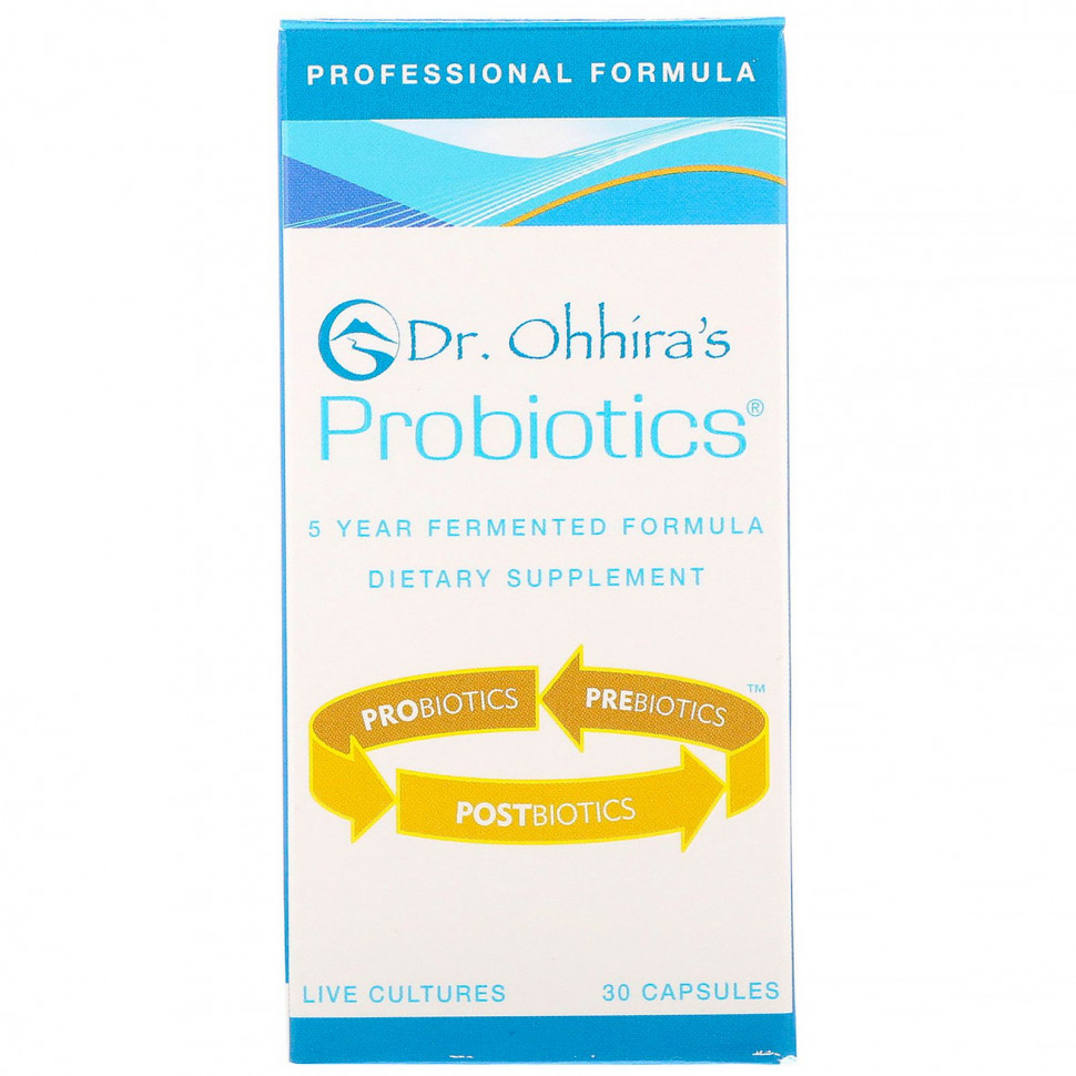   Dr. Ohhira's,   , 30    -     , -  