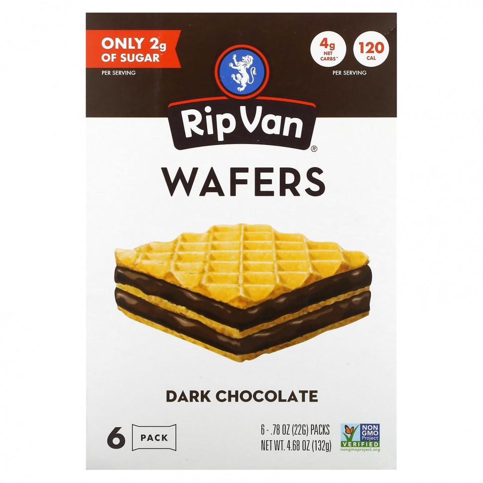   Rip Van Wafels,  , 6   22  (0,78 )   -     , -  