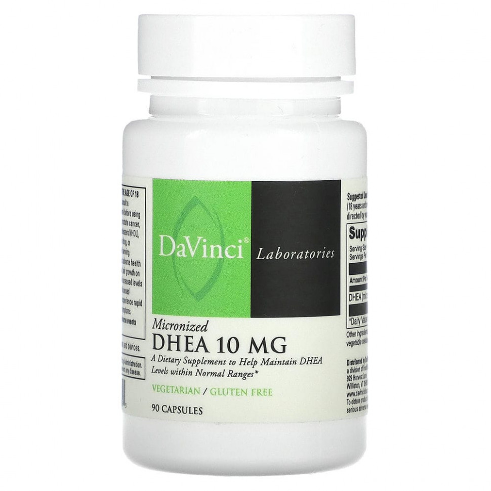  DaVinci Laboratories of Vermont,  DHEA 90   IHerb ()