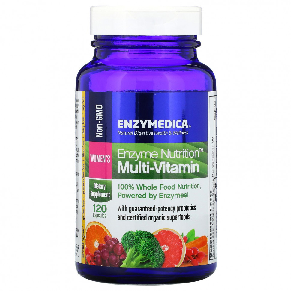   Enzymedica, Enzyme Nutrition, ,  , 120    -     , -  