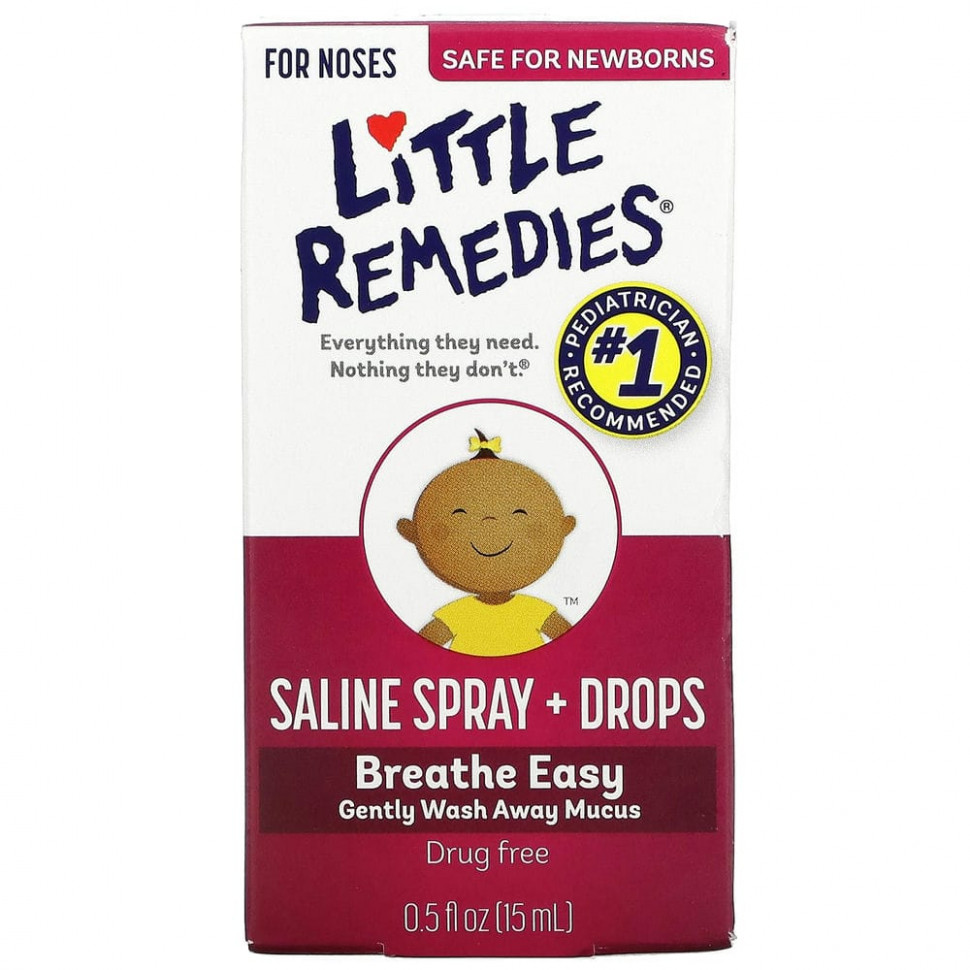   Little Remedies,   + ,  , 15  (0,5 . )   -     , -  