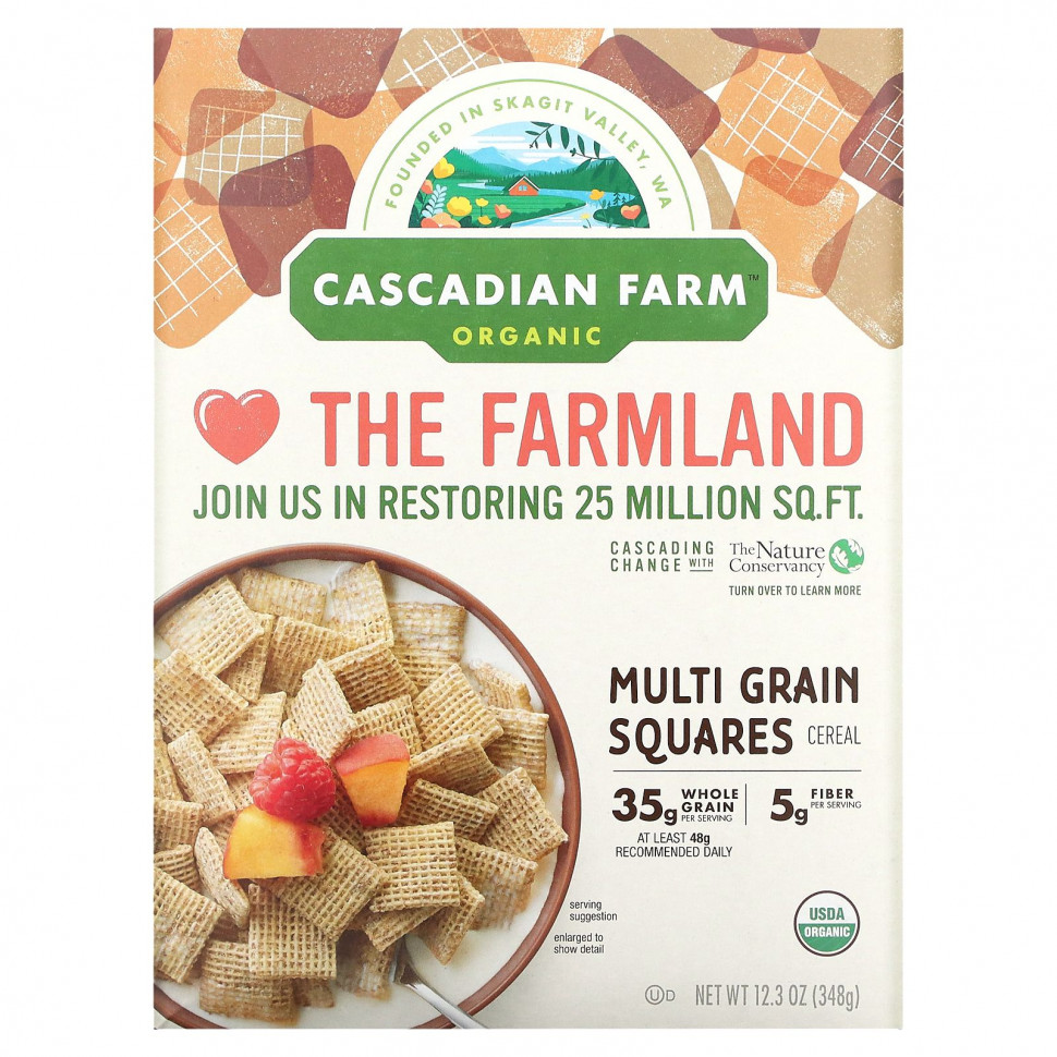   Cascadian Farm,   , 348  (12,3 )   -     , -  