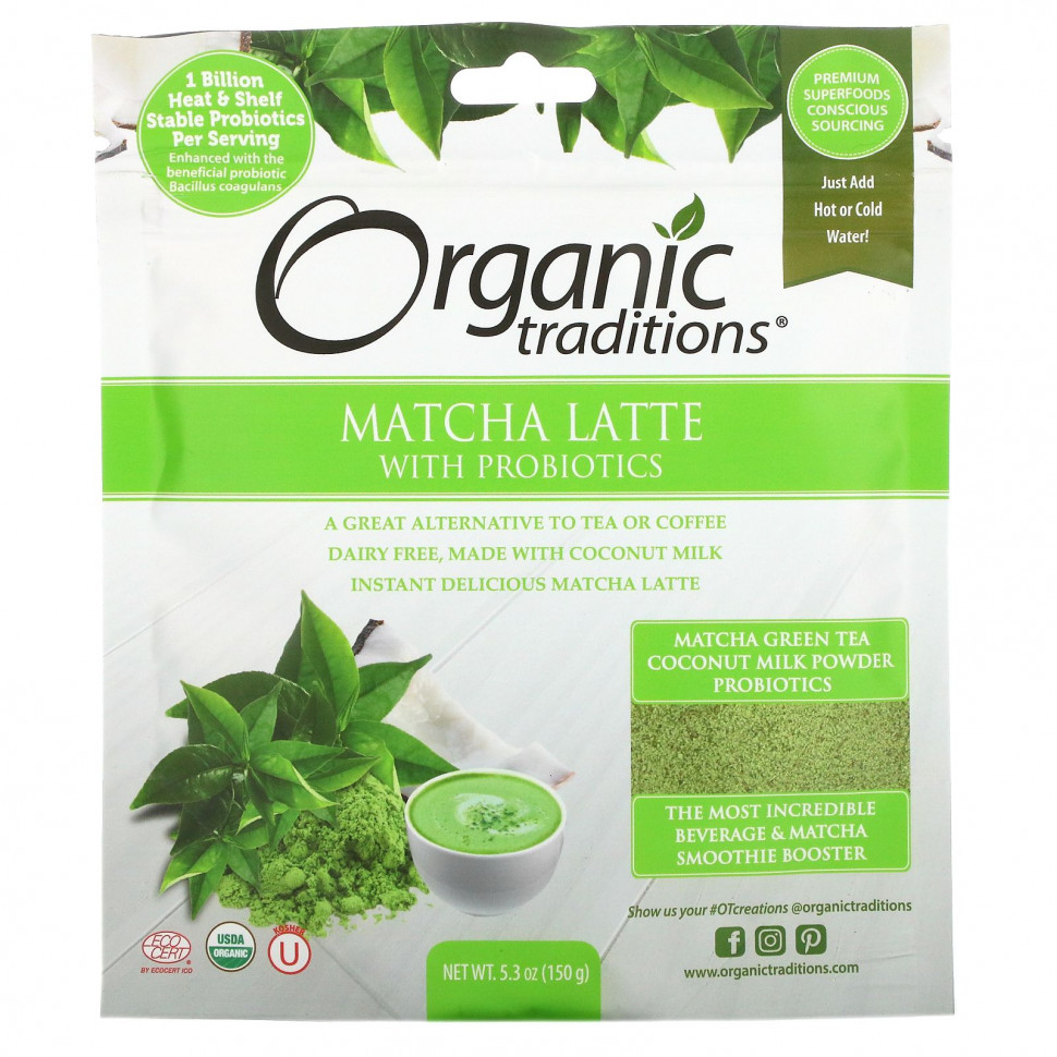  Organic Traditions,    , 150  (5,3 )  IHerb ()