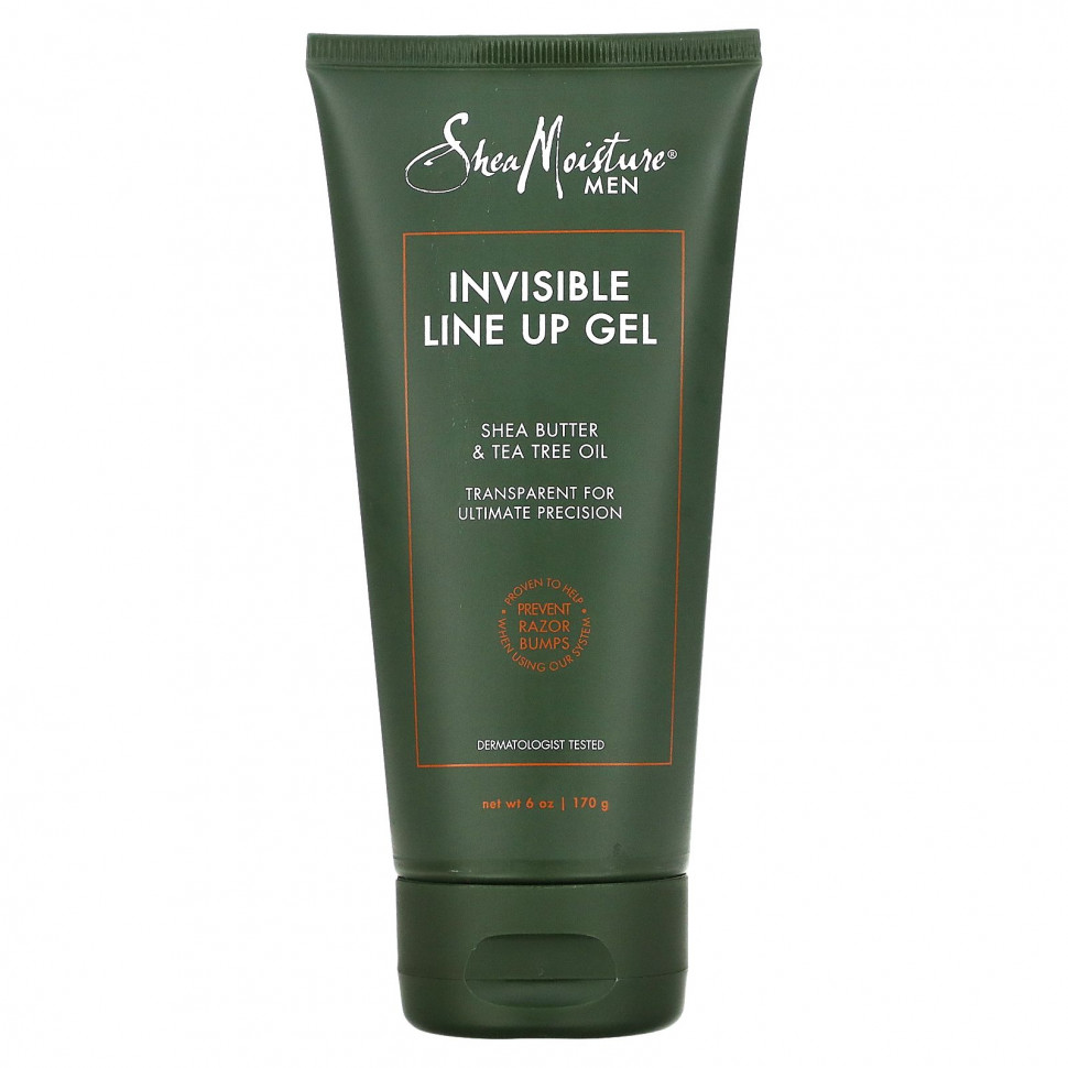   SheaMoisture,  , Invisible Line Up, , 170  (6 )   -     , -  