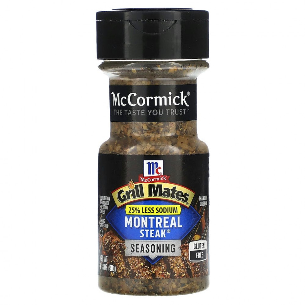   McCormick Grill Mates,    ,  25%  , 90  (3,18 )   -     , -  