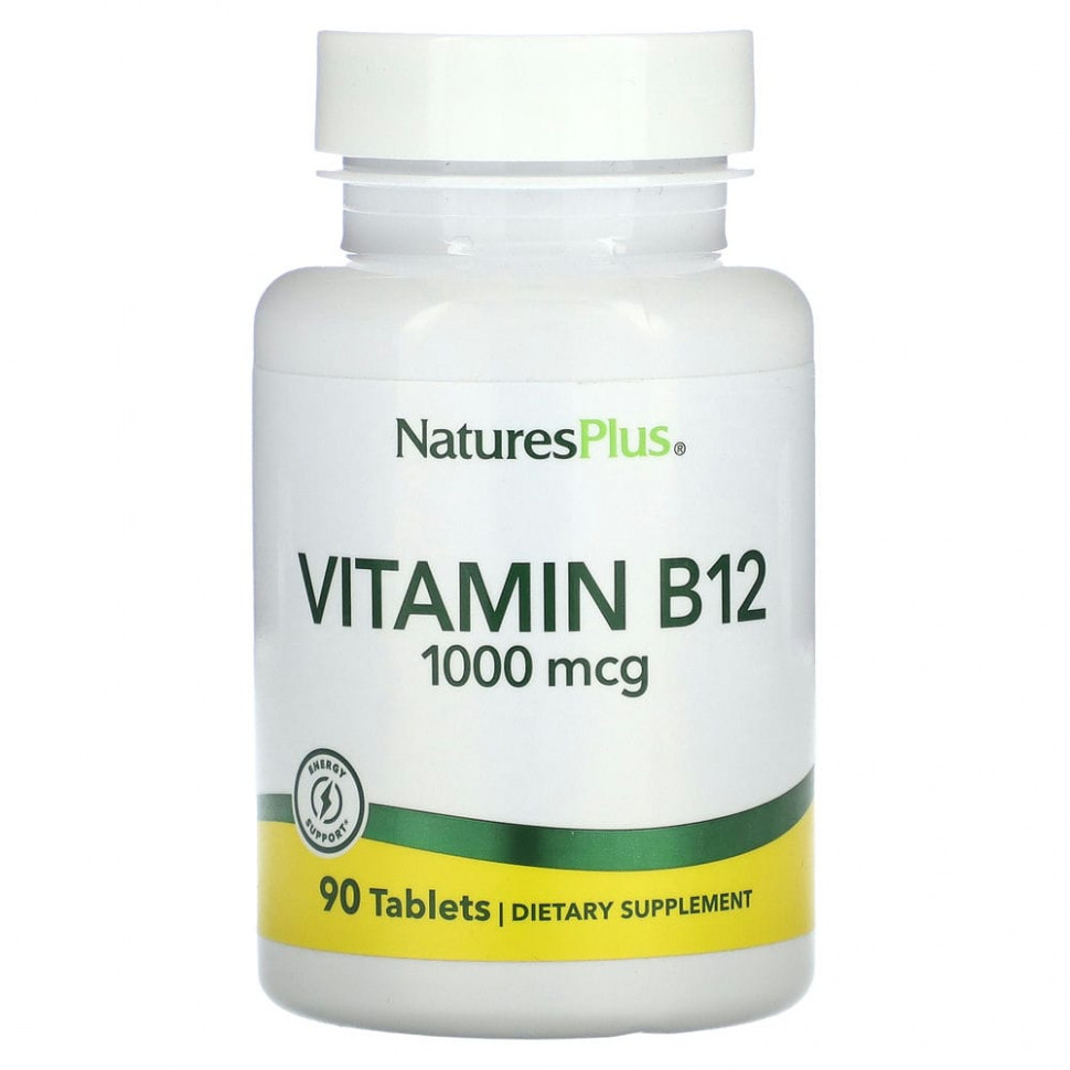   NaturesPlus,  B12, 1000 , 90    -     , -  