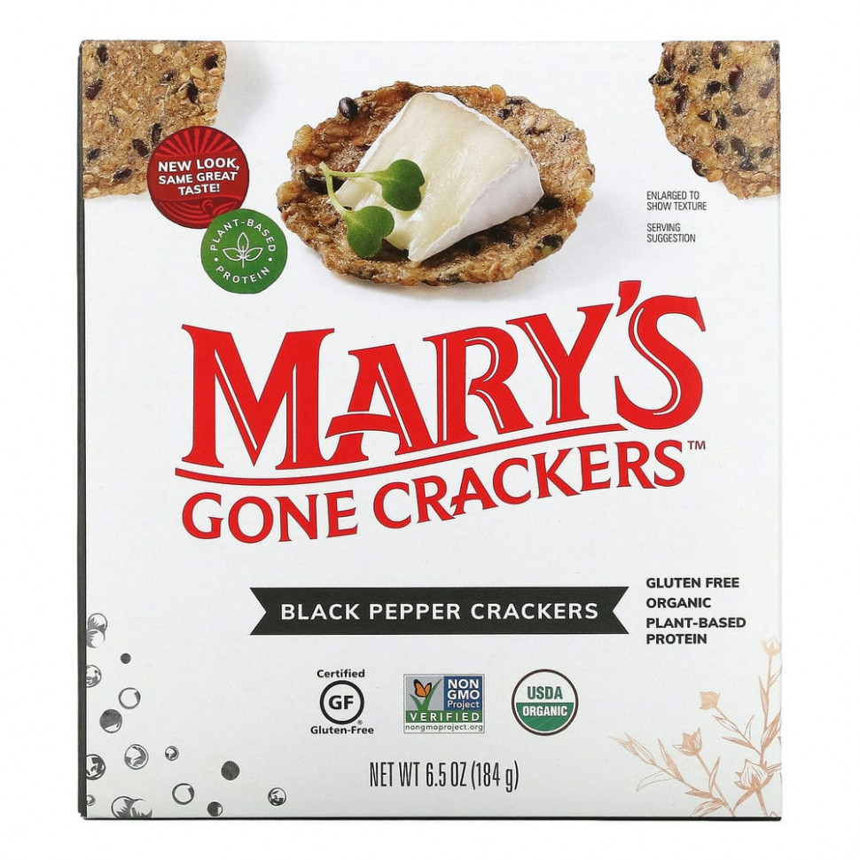   Mary's Gone Crackers,    , 184  (6,5 )   -     , -  