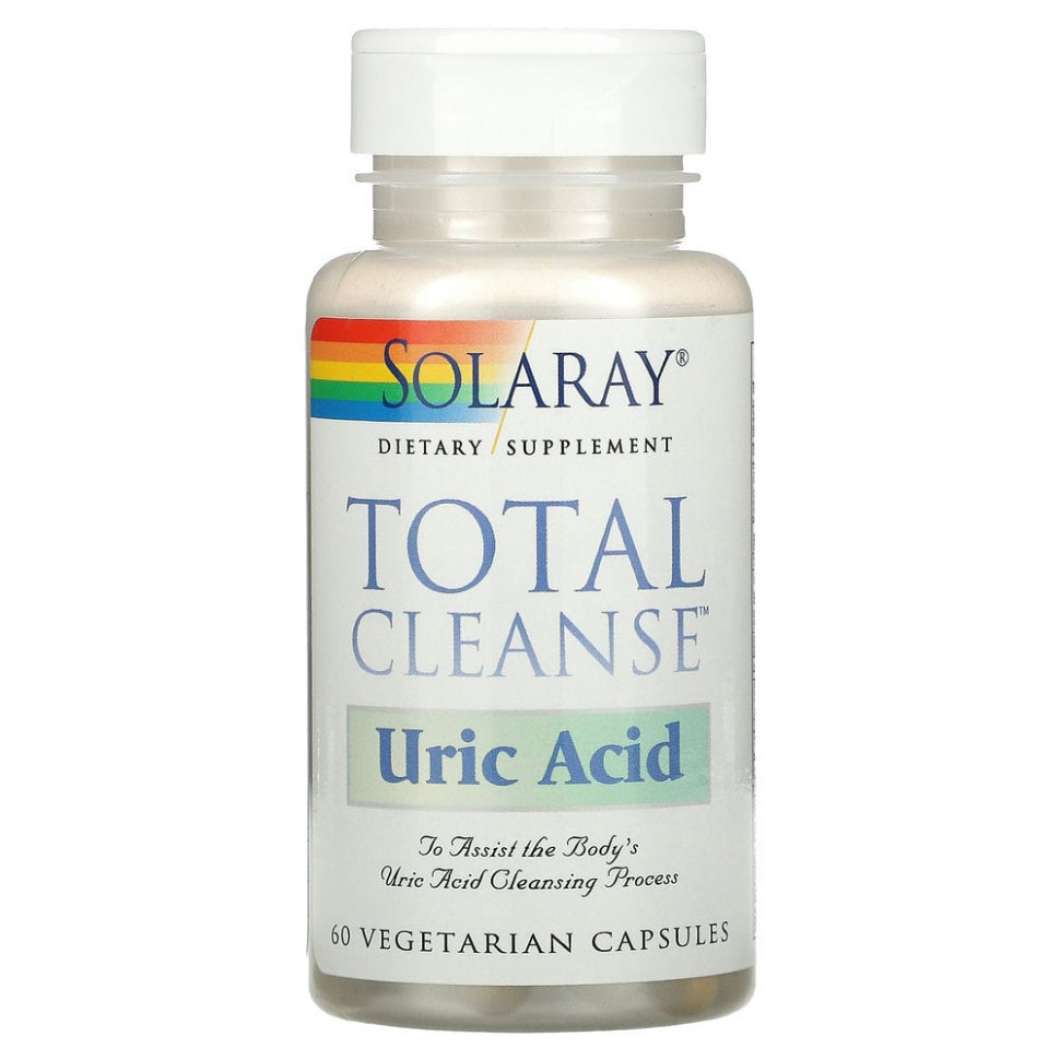   Solaray, Total Cleanse,      , 60     -     , -  