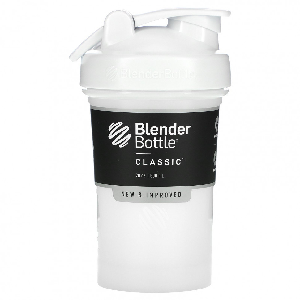   Blender Bottle, Classic With Loop,    ,  600  (20 )   -     , -  