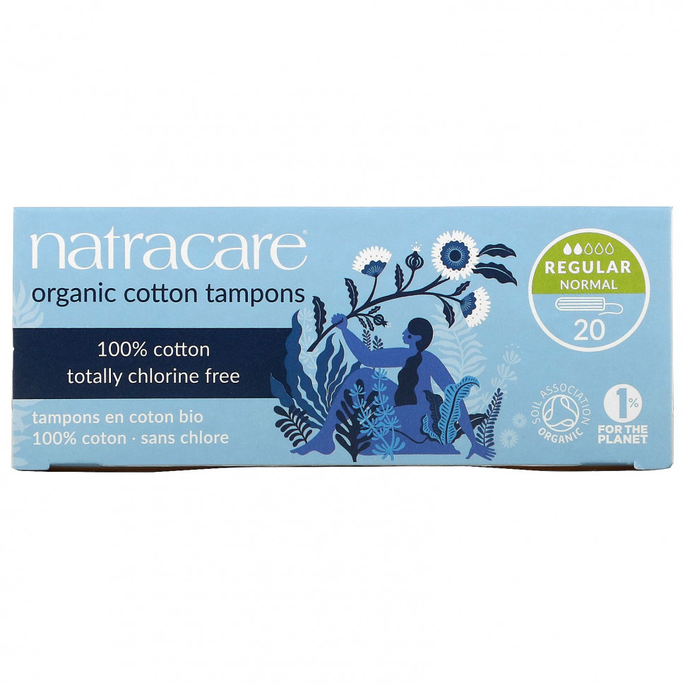   Natracare,    , Normal, 20    -     , -  