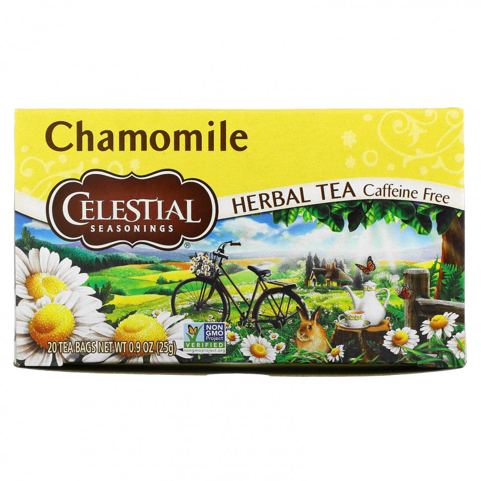   Celestial Seasonings,  , ,  , 20  , 25  (0,9 )   -     , -  