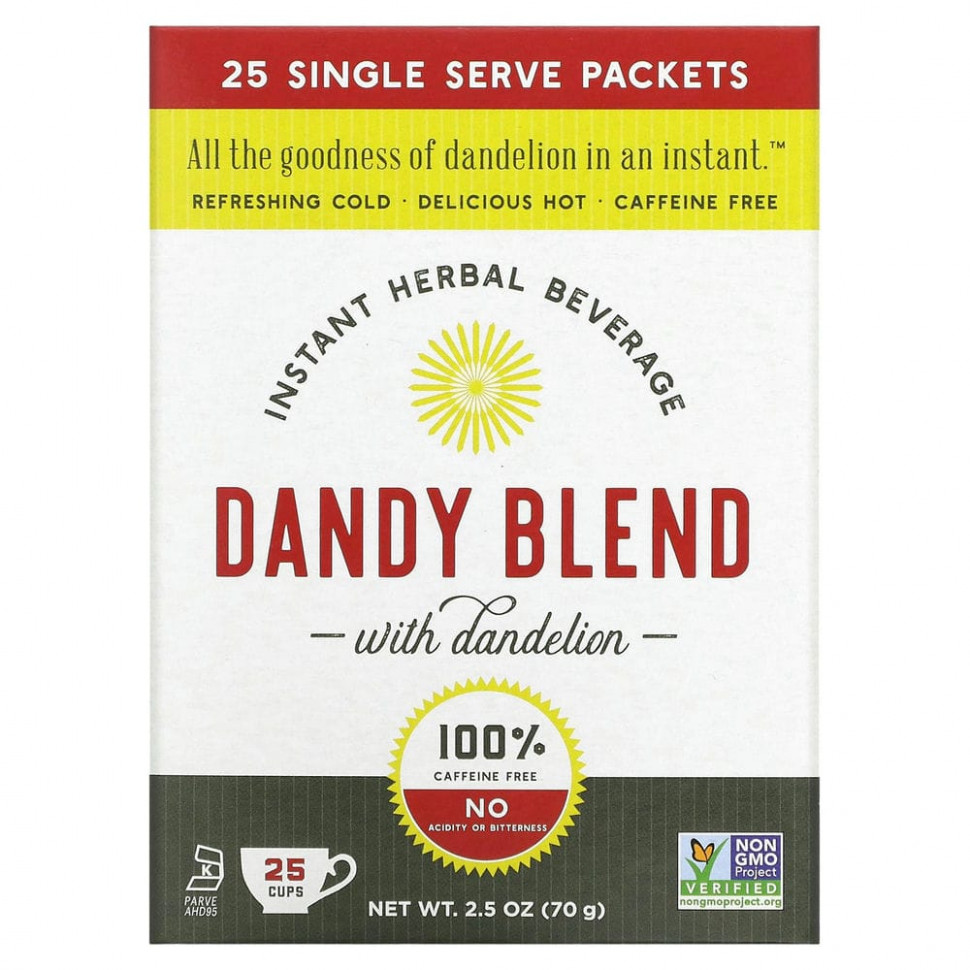   Dandy Blend, Instant Herbal Beverage With Dandelion (    ),  , 25     -     , -,   