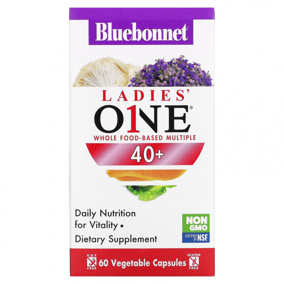   Bluebonnet Nutrition, Ladies One,    ,  40  60     -     , -,   