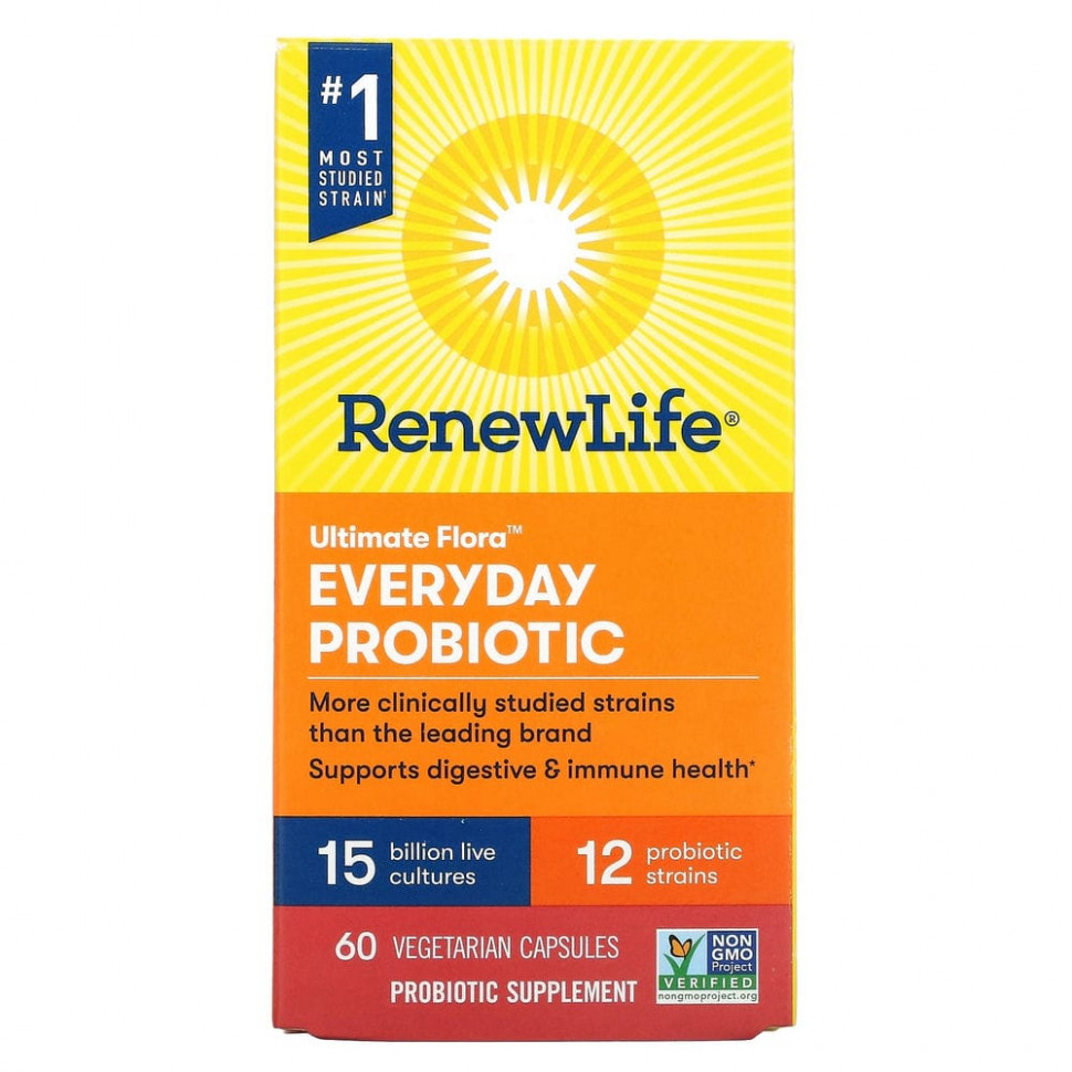   Renew Life, Ultimate Flora,  , 15  , 60     -     , -  