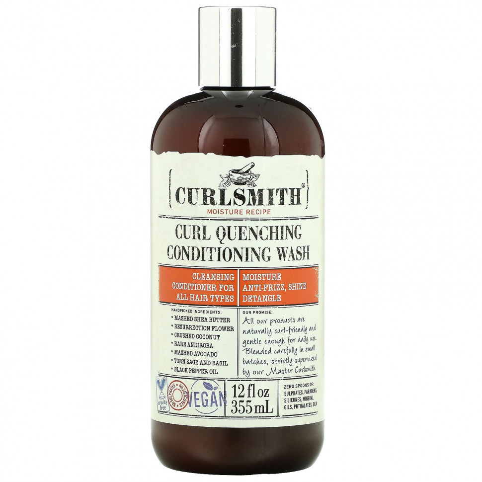   Curlsmith, Curl Quenching Conditioning Wash,    , 355  (12 . )   -     , -  