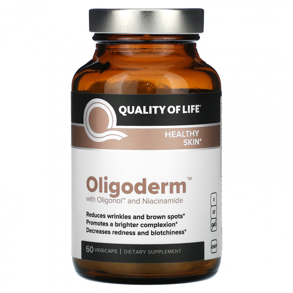   Quality of Life Labs, Oligoderm    , 60     -     , -  